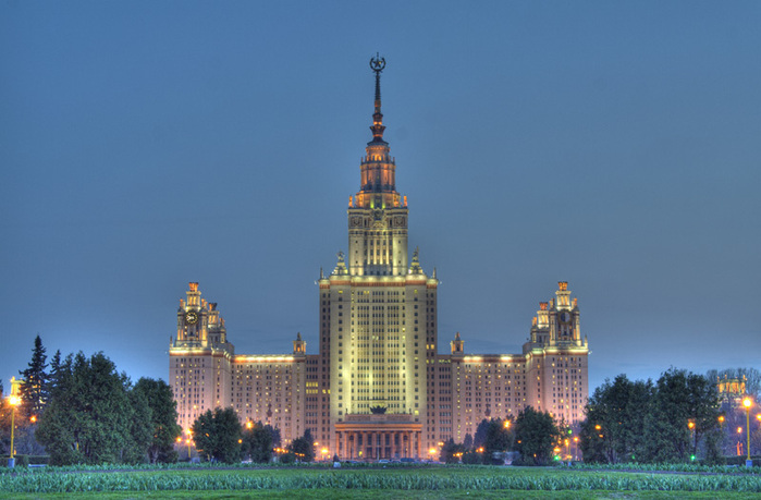 Moscow_State_University,_HDR (700x459, 112Kb)