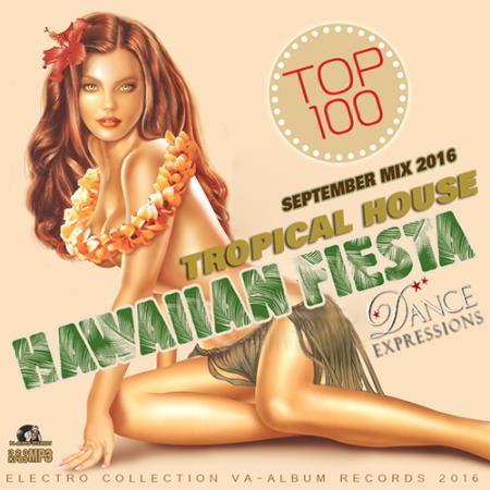 VA - Hawaiian Fiesta: Tropical House (2016)