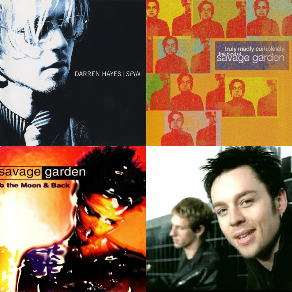 Darren hayes слушать