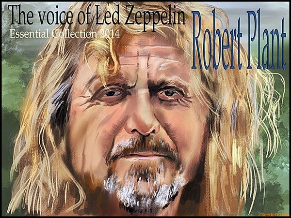 Robert Plant - The voice of Led Zeppelin (Essential Collection) (2014)