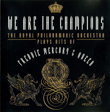 The Royal Philharmonic Orchestra - Symphonic Queen - We Are The Champions (1993)