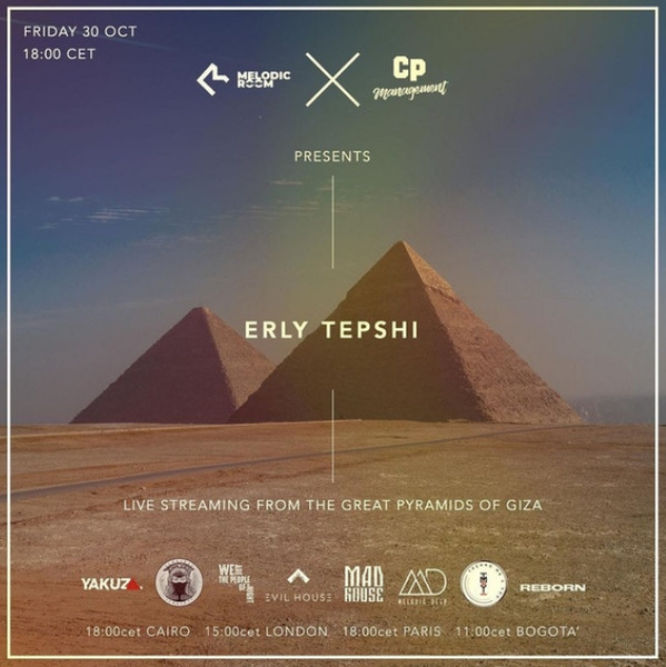 Erly Tepshi - Great Pyramids Of Giza - 2020