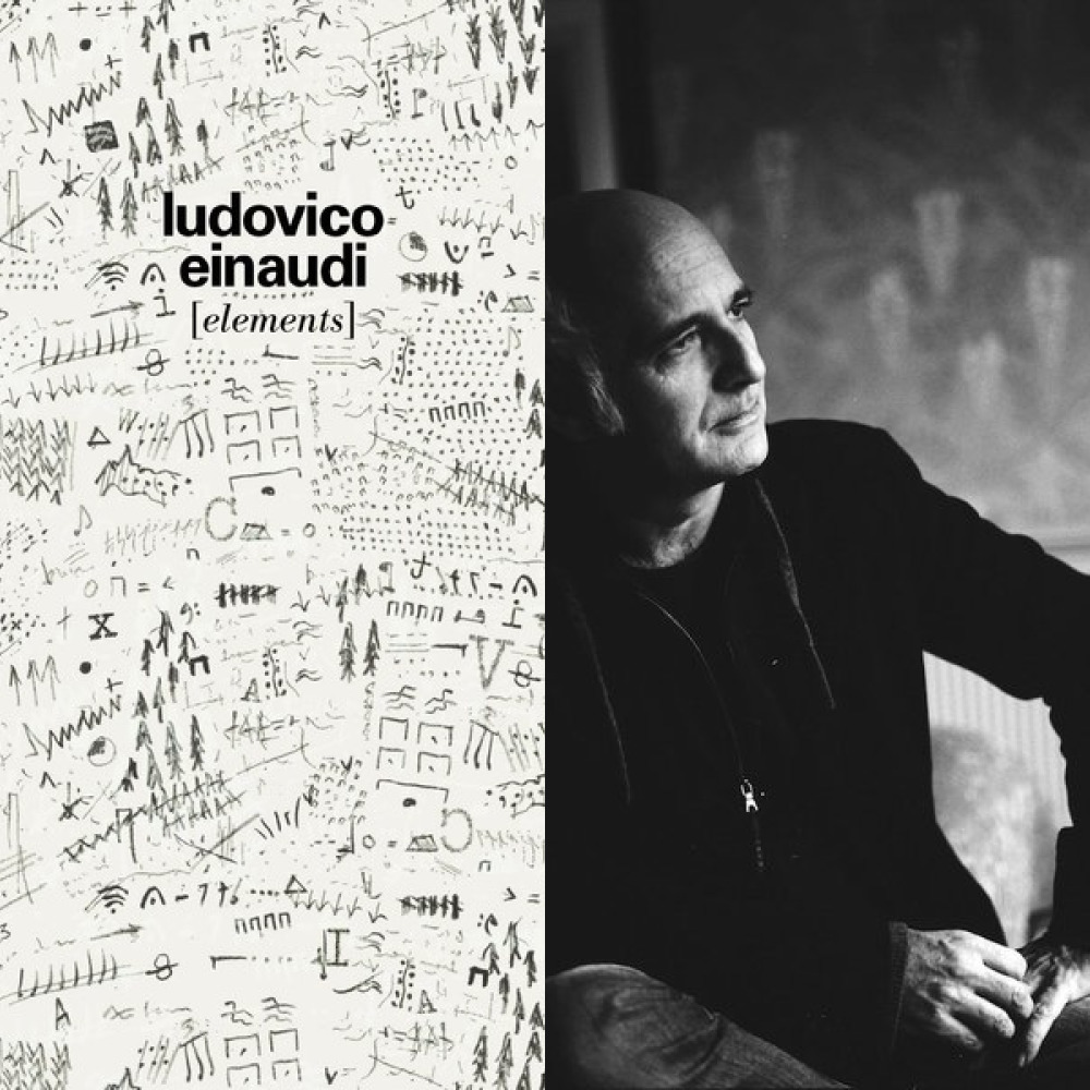 Эйнауди слушать. Ludovico Einaudi обложки альбомов. Elements Людовико Эйнауди. Людовико Эйнауди альбомы. Ludovico Einaudi обложка.