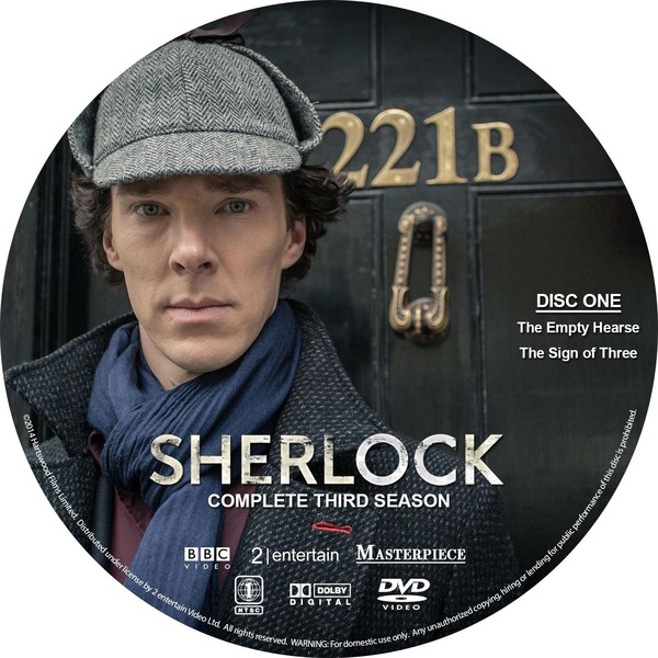 Sherlock Holmes   ❏      BBC  ❏